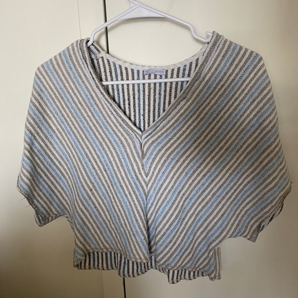 Zara striped tshirt